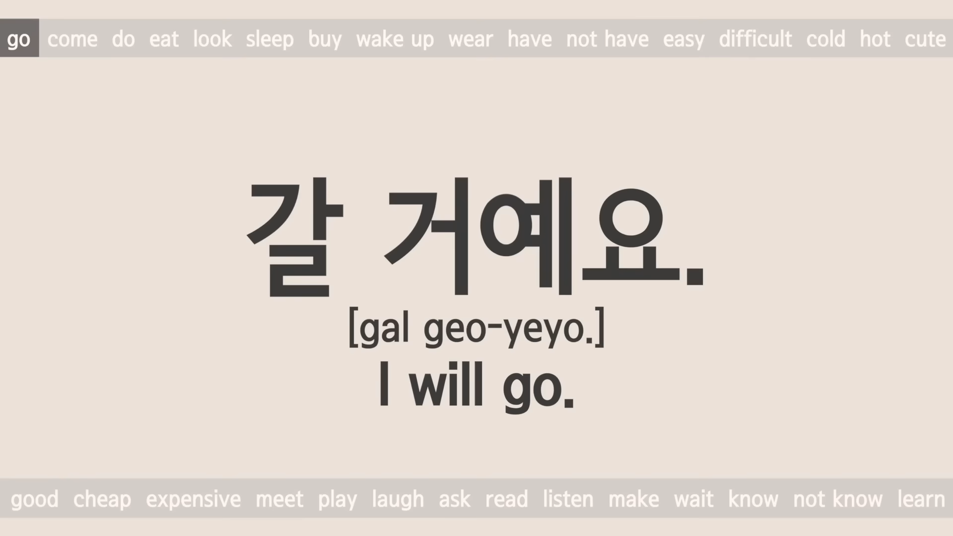 Important Verbs and Conjugations for Beginner Korean Learners