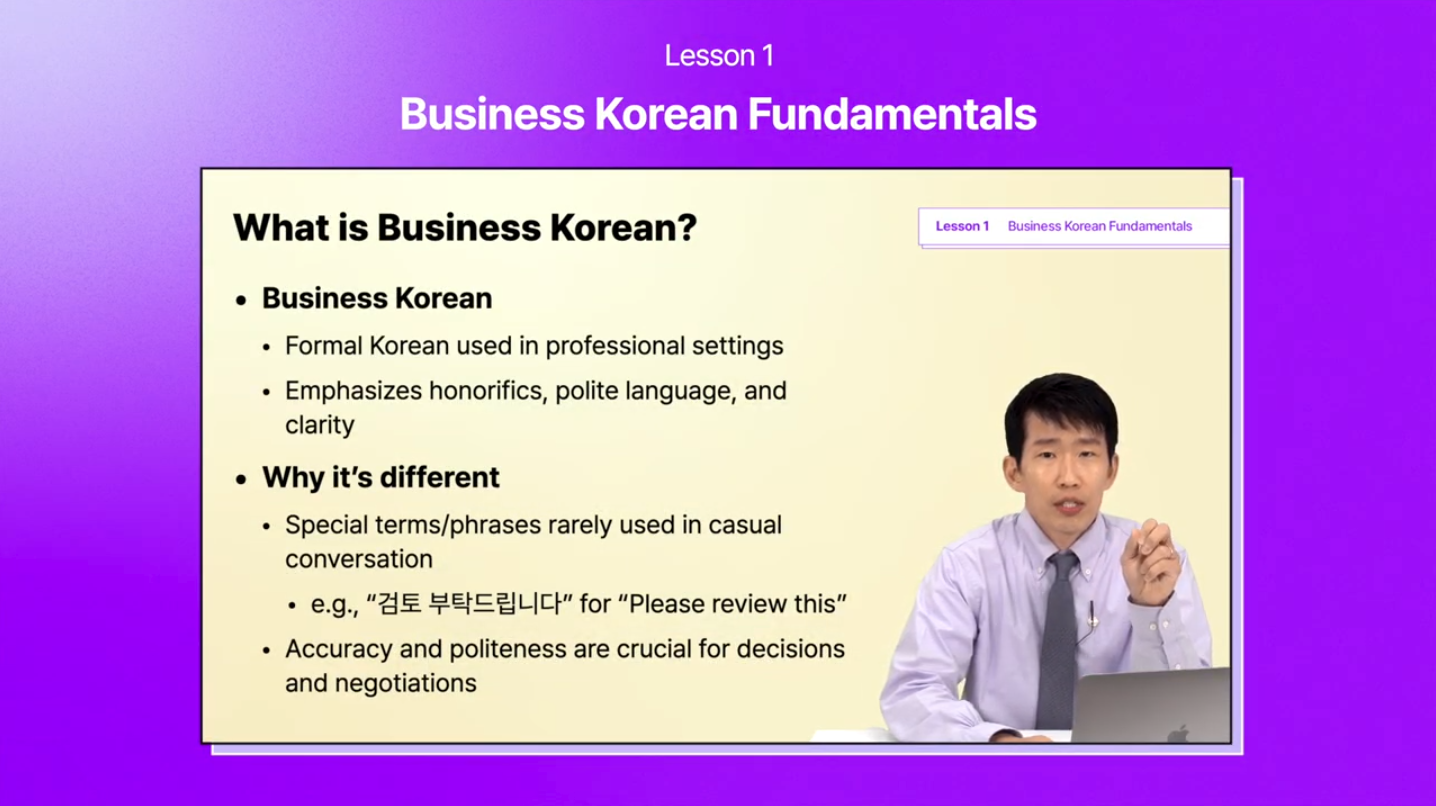 Business Korean Made Easy: Learn the Language of the Workplace