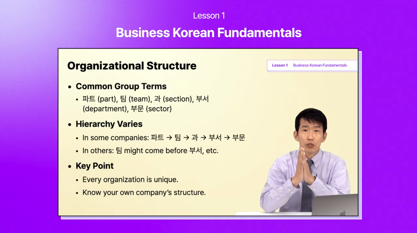 Business Korean Made Easy: Learn the Language of the Workplace