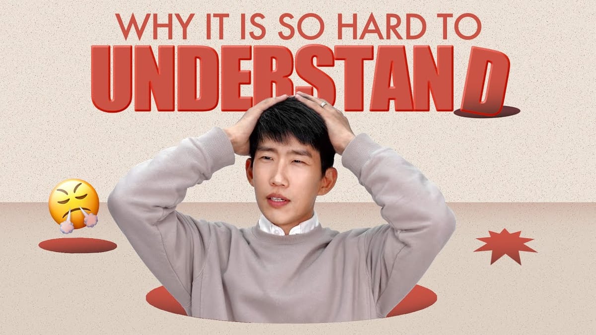 Why Korean Sentences Feel Hard for Beginners