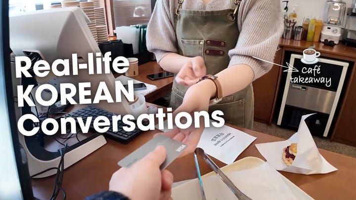 Experience Korean as It’s Really Spoken through our Vlog Series