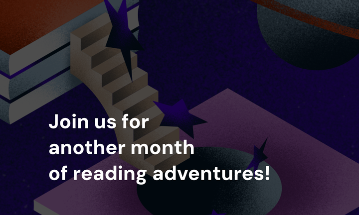 Announcing January's Stories Reading Club Members! 🎉