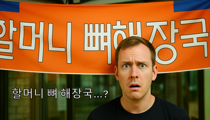 Know It or Freak Out: Common Korean Signs