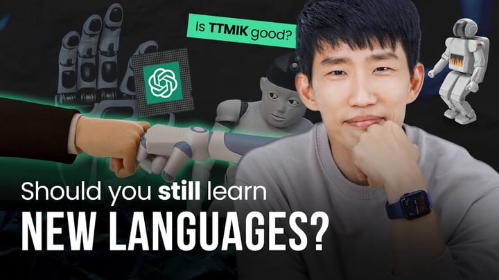 Should you still learn New Languages? (I asked, AI answered)