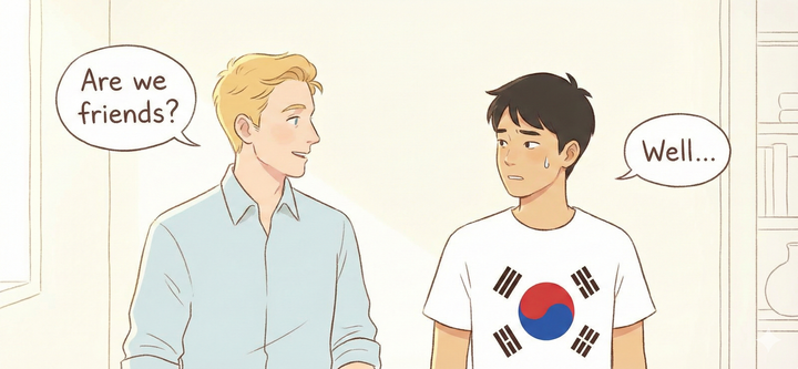 Why You Can’t Call All Your “Friends” 친구 in Korean