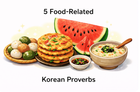 5 Food-Related Korean Proverbs You’ll Hear Every Day