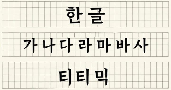 Got 1 Hour? That’s Enough Time to Learn Hangeul