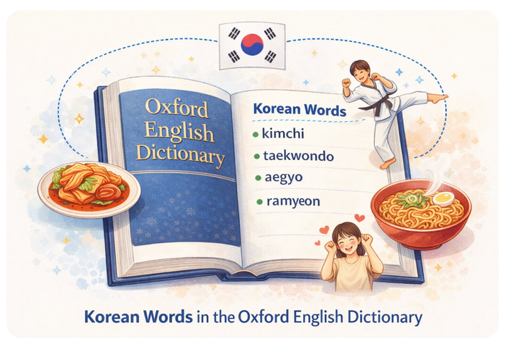 Korean Words in the Oxford English Dictionary